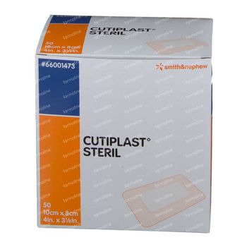 Cutiplast Sterile 10cm x 8cm 50 st