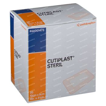 Cutiplast Sterile 10cm x 8cm 50 st