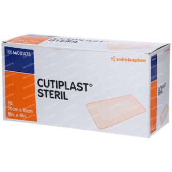 Cutiplast Sterile 10cm x 20cm 50 st