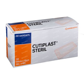 Cutiplast Sterile 10cm x 20cm 50 st