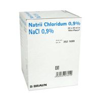 Braun Minipl NaCl 0.9% 20x20 ml