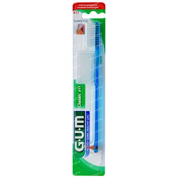 GUM Brosse à Dents Classic Regular 1 pièce