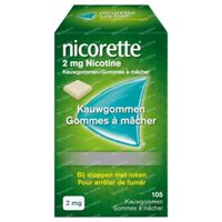 Nicorette® Gommes à Mâcher 2mg 105  chewing-gums