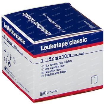 Leukotape® Classic 5 cm x 10 m Blanche 01703-00 1 pièce