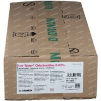 Uro-Tainer Chlorhexidin 1/5000 10x100 ml