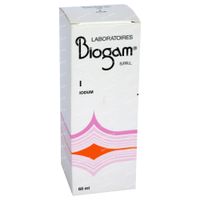 Biogam I Fl 60 ml