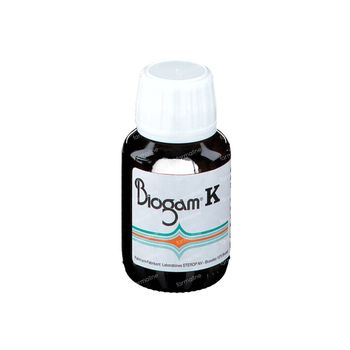 Biogam K Fl 60 ml