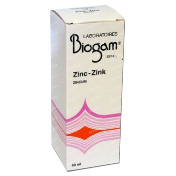 Biogam Zn 60 ml