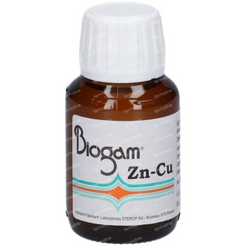 Biogam Zn-Cu 60 ml