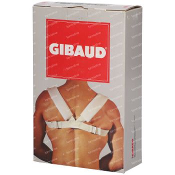 Gibaud Clavicule Obstruction Blanc 100-120 T3 1 st