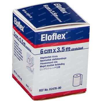 Eloflex Elastique 6cm x 3.5m 1 st