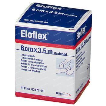 Eloflex Elastique 6cm x 3.5m 1 st