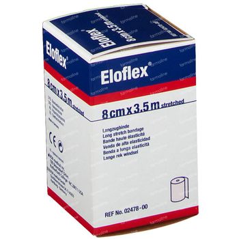 Eloflex Elastisch 8cm x 3.5m 1 st