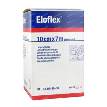 Eloflex Enroulement de Compression Elastique 7mx10cm 24900 1 pièce