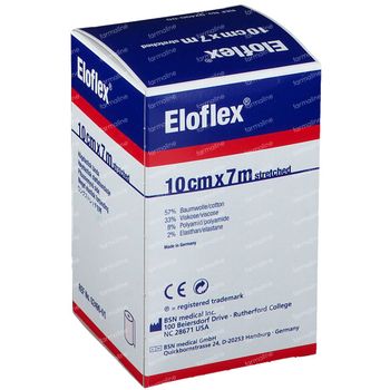 Eloflex Enroulement de Compression Elastique 7mx10cm 24900 1 pièce
