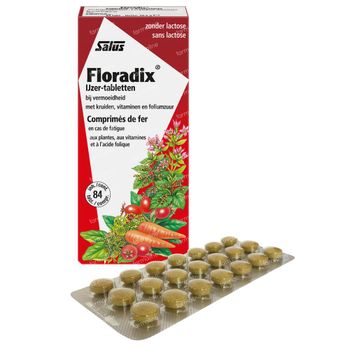 Salus Floradix 84 comprimés