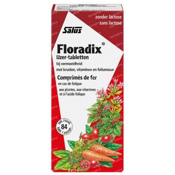 Salus Floradix 84 tabletten