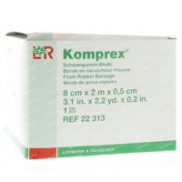Komprex Binde 8Cmx 2M Epais 0,5Cm 1 st