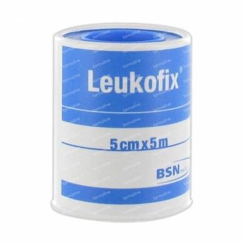 Leukofix Fourreau Sparadrap 5cm x 5m 1 st