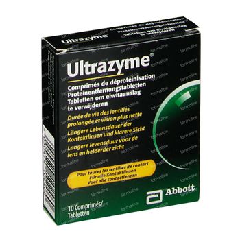 Eiwitverwijderingstabletten 10 tabletten