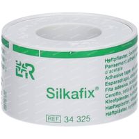 Silkafix Adhesive 2.5 cm x 5 m 34325 1 st