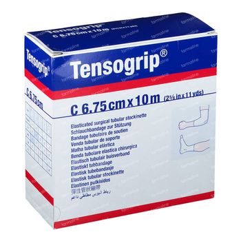 Tensogrip C Bandage de Fixation 6,75cmx10m 1 pièce