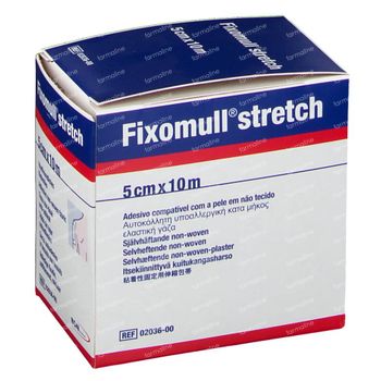 Fixomull Stretch ADH 5cm x 10m 1 st