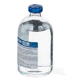 Aqua Sterop Inj. 100 ml