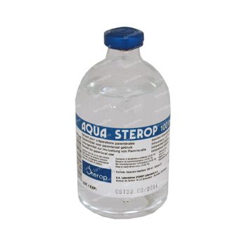 Aqua Sterop Inj. 100 ml