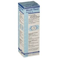 Medi-Test Combi 5 Bandelettes De Test 50 st