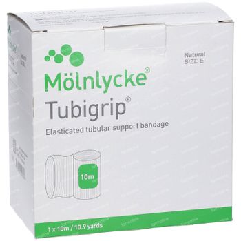 Tubigrip E Bandage Tubulaire Élastique Naturel 10m 1434 1 pièce
