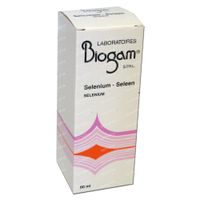 Biogam Se Fl 60 ml