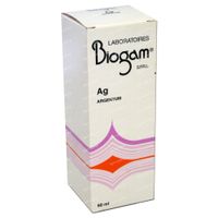 Biogam Ag Fl 60 ml