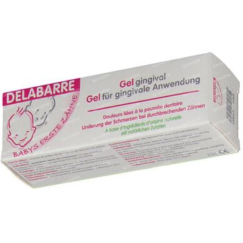 Gingival Delabarre 20 g gel
