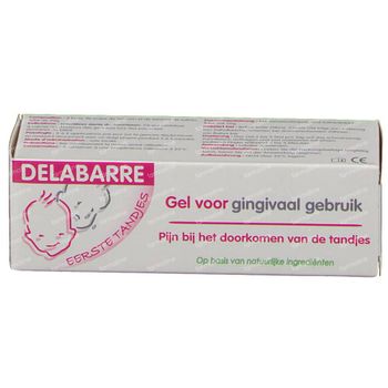 Gingival Delabarre 20 g gel