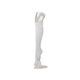 Ted Bas Genou 72030 L Regular Blanc 1 st