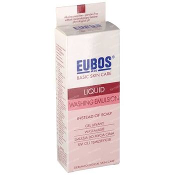 Eubos Gel Lavant Liquide (Rouge) 200 ml