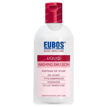Eubos Gel Lavant Liquide (Rouge) 200 ml