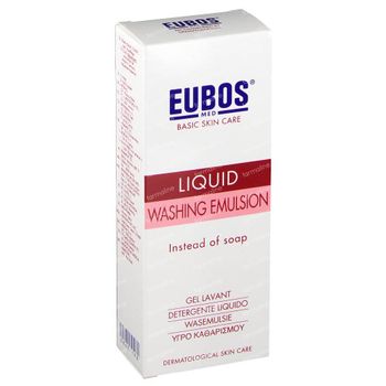Eubos Gel Lavant Liquide (Rouge) 200 ml