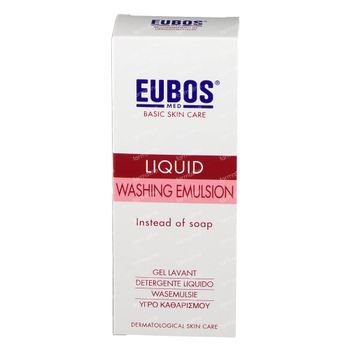 Eubos Gel Lavant Liquide (Rouge) 200 ml