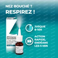 Rhinospray Tramazoline 1,18 mg/ml - Nez Bouché 15 ml spray commander ici en  ligne