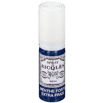 Ricqles Spray Bucal Menthe Forte 15 ml