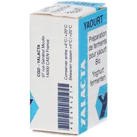 YALACTA FERMENTS YAOURT BIO 2 X 4 G - Pharmacodel