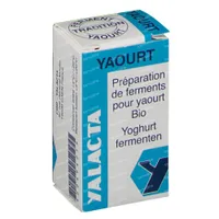 Yalacta Ferment Yaourt Bio 2x4g - Pharma Online