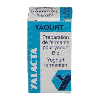 Yalacta Ferment Yaourt Bleu 4 g