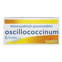 Oscillococcinum - Grieptoestanden 6 stuks