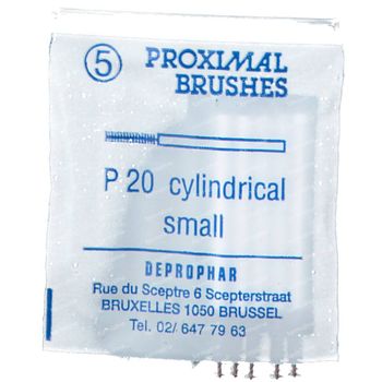 Proximal Brosse P 20 Cylindrique 5 st