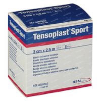 Tensoplast Sport 3 cm x 2.5 m Nr 4005553 1 st