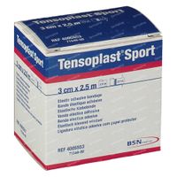 Tensoplast Sport 3cm x 2.5m Nr 4005553 1 st Tensoplast Sport 3cm x 2.5m Nr 4005553 1 st