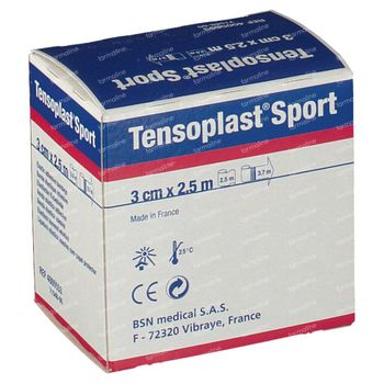 Tensoplast Sport 3cm x 2.5m Nr 4005553 1 st